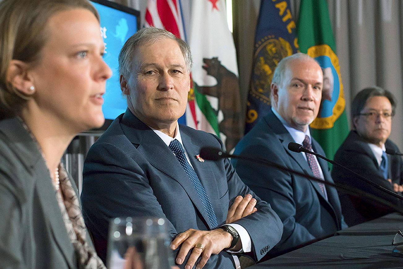 Inslee questions whether Canadian pipeline should expand