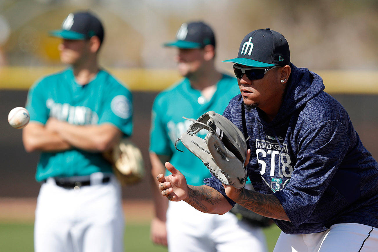 Felix feels ‘really good’ in return to mound for M’s