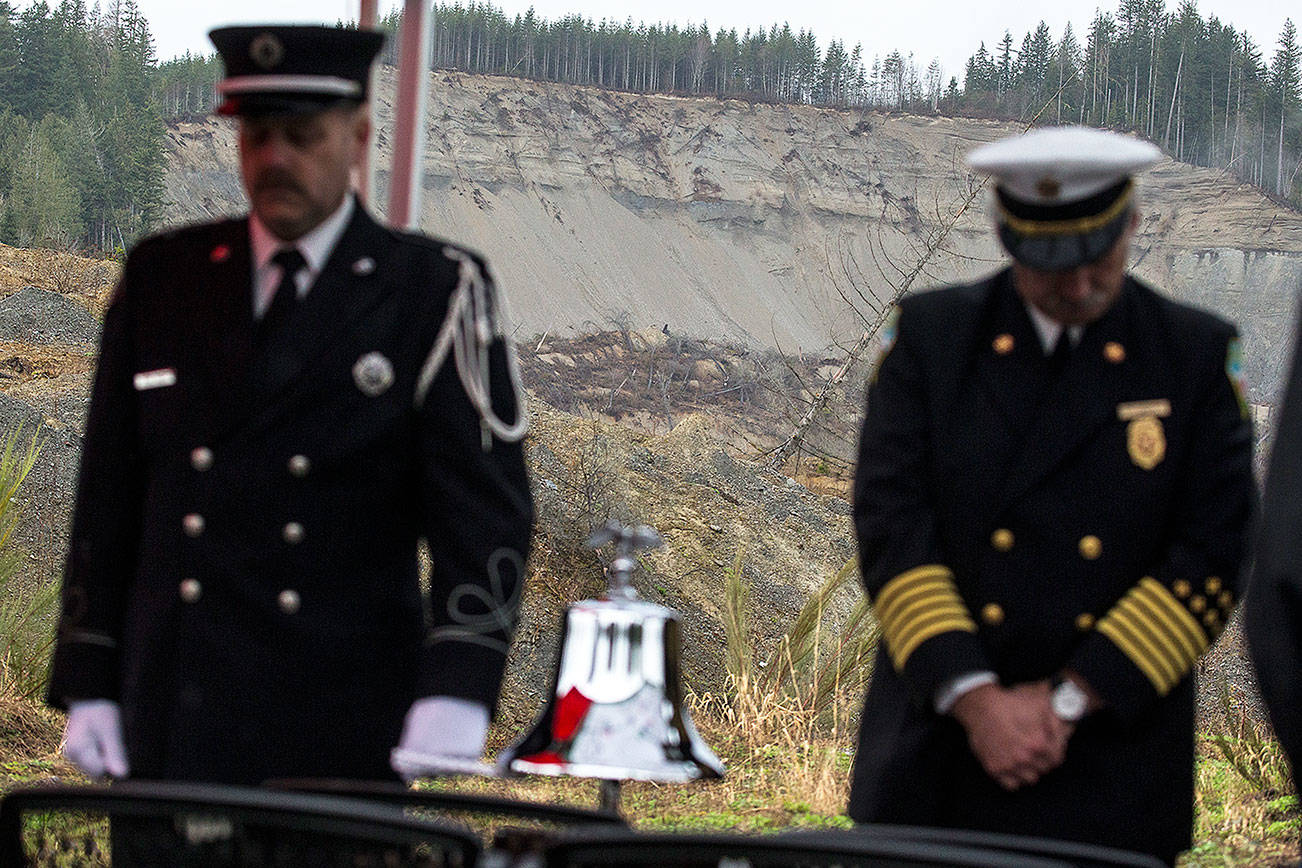 4 years later, grieving Oso families remember the mudslide