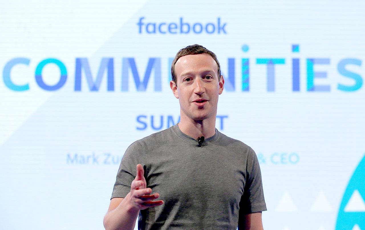 Facebook CEO Mark Zuckerberg (AP Photo/Nam Y. Huh, File)
