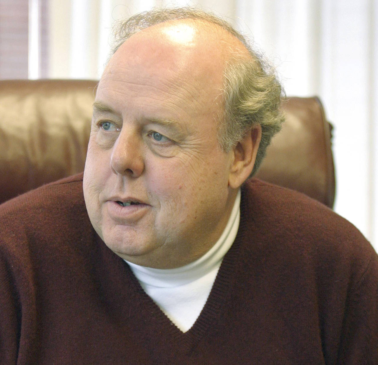 John M. Dowd in his Washington office in 2004. (Susan Biddle/Washington Post, file)