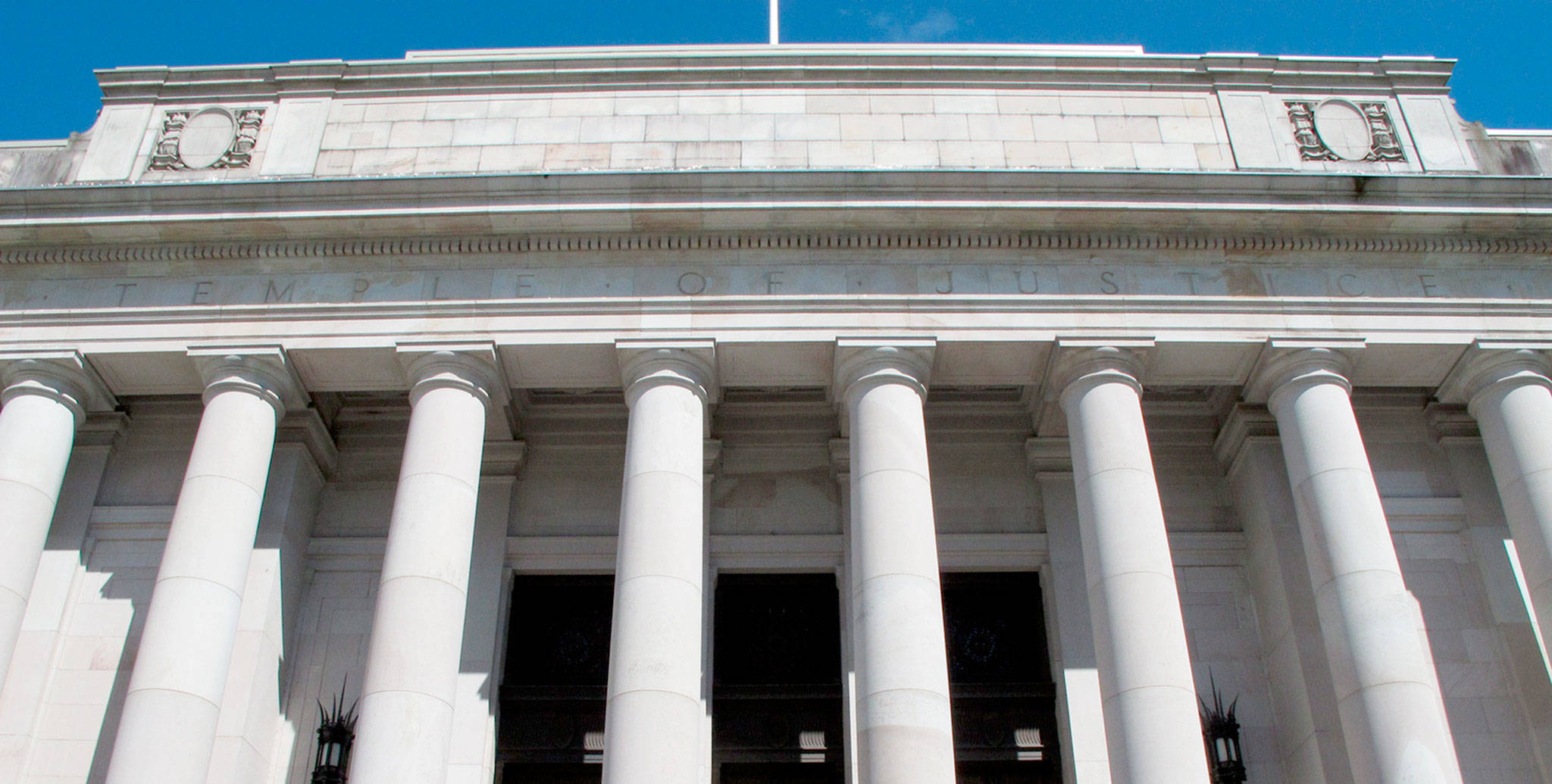 The Temple of Justice in Olympia, home of the Supreme Court of Washington. (AP Photo/Rachel La Corte)