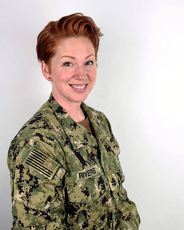 Chief Navy Counselor Desiree Rivers