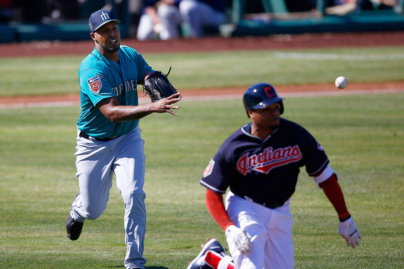 New M’s reliever Nicasio wants to pitch ‘every day’