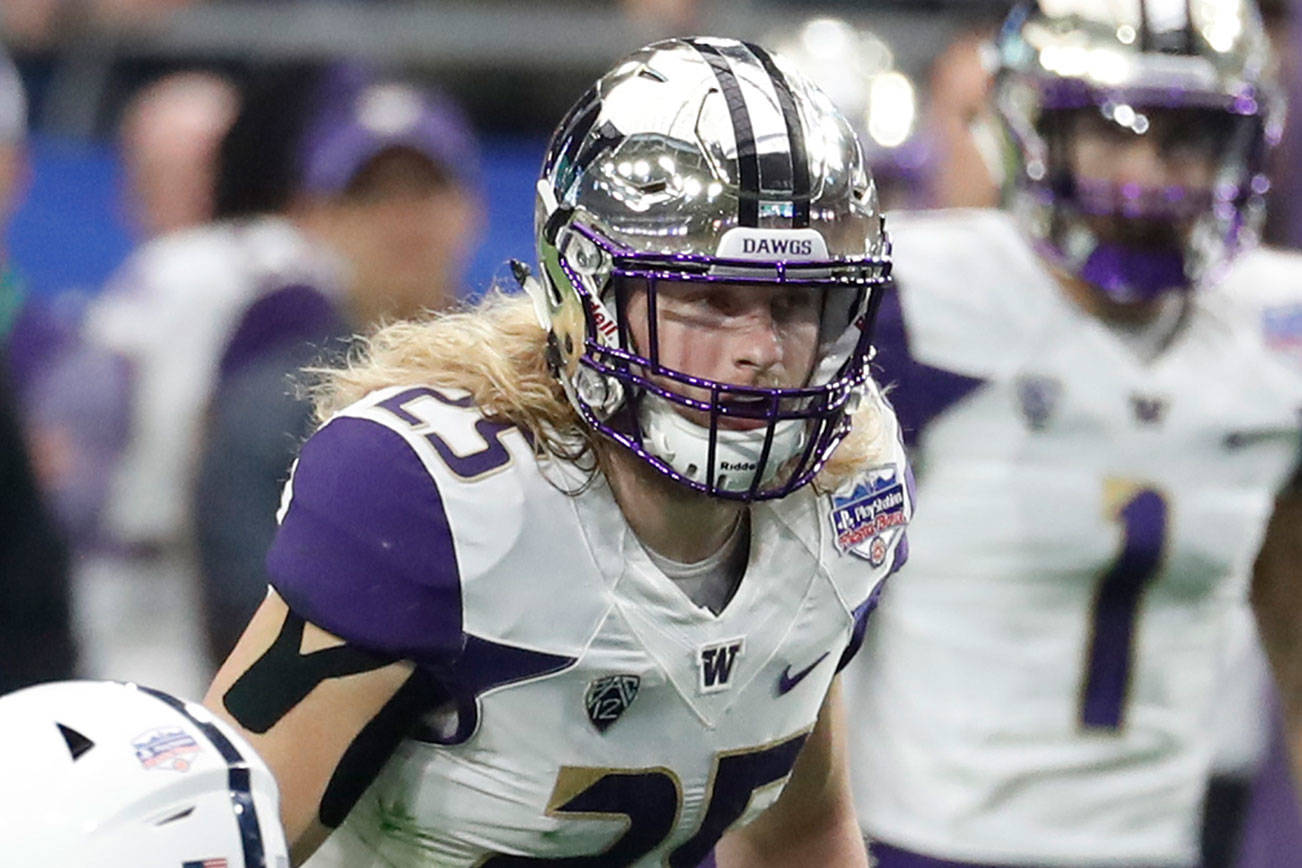 UW’s linebacker group will be one of deepest in nation