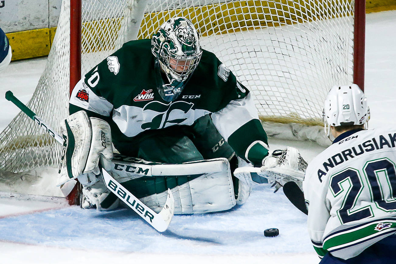 Silvertips beat Thunderbirds, take 2-1 series lead
