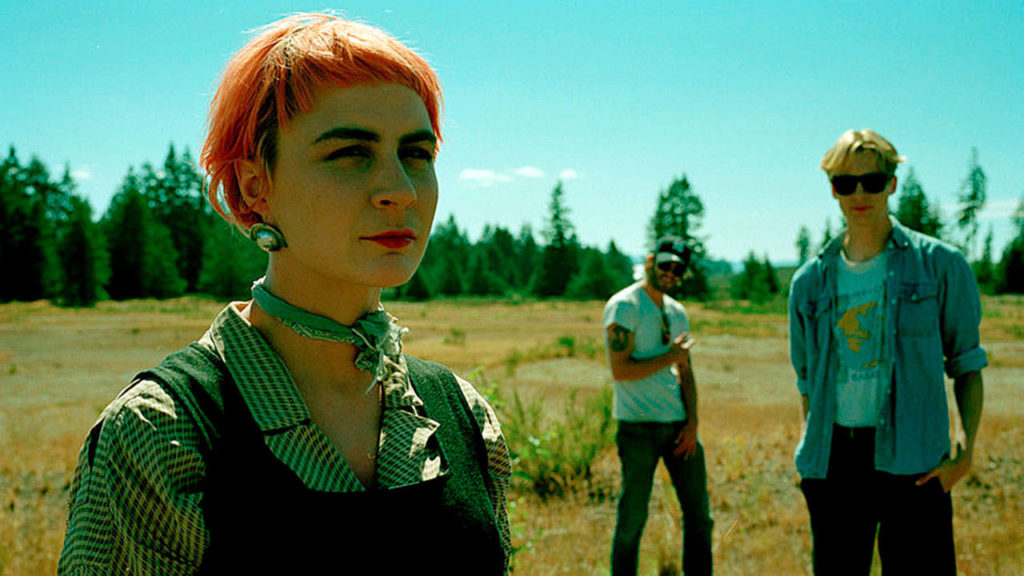 CCFX is a new Olympia-based band that is the result of a merger between two pop music acts: CC Dust and Trans FX. The band plays at 8:15 p.m. on Saturday at Normanna Lodge.
