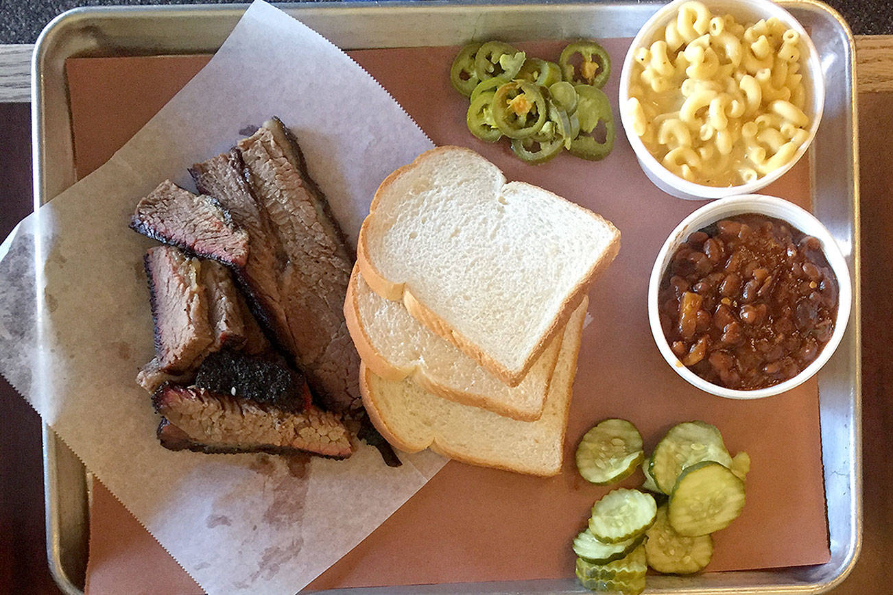 This barbecue joint in Marysville stays true to the Texas style