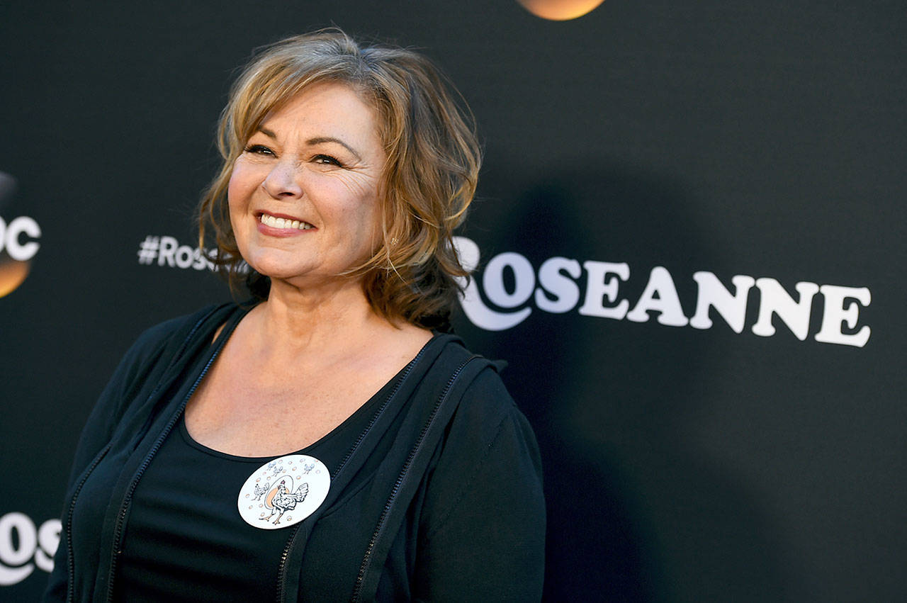 Roseanne Barr (Photo by Jordan Strauss/Invision/AP, File)