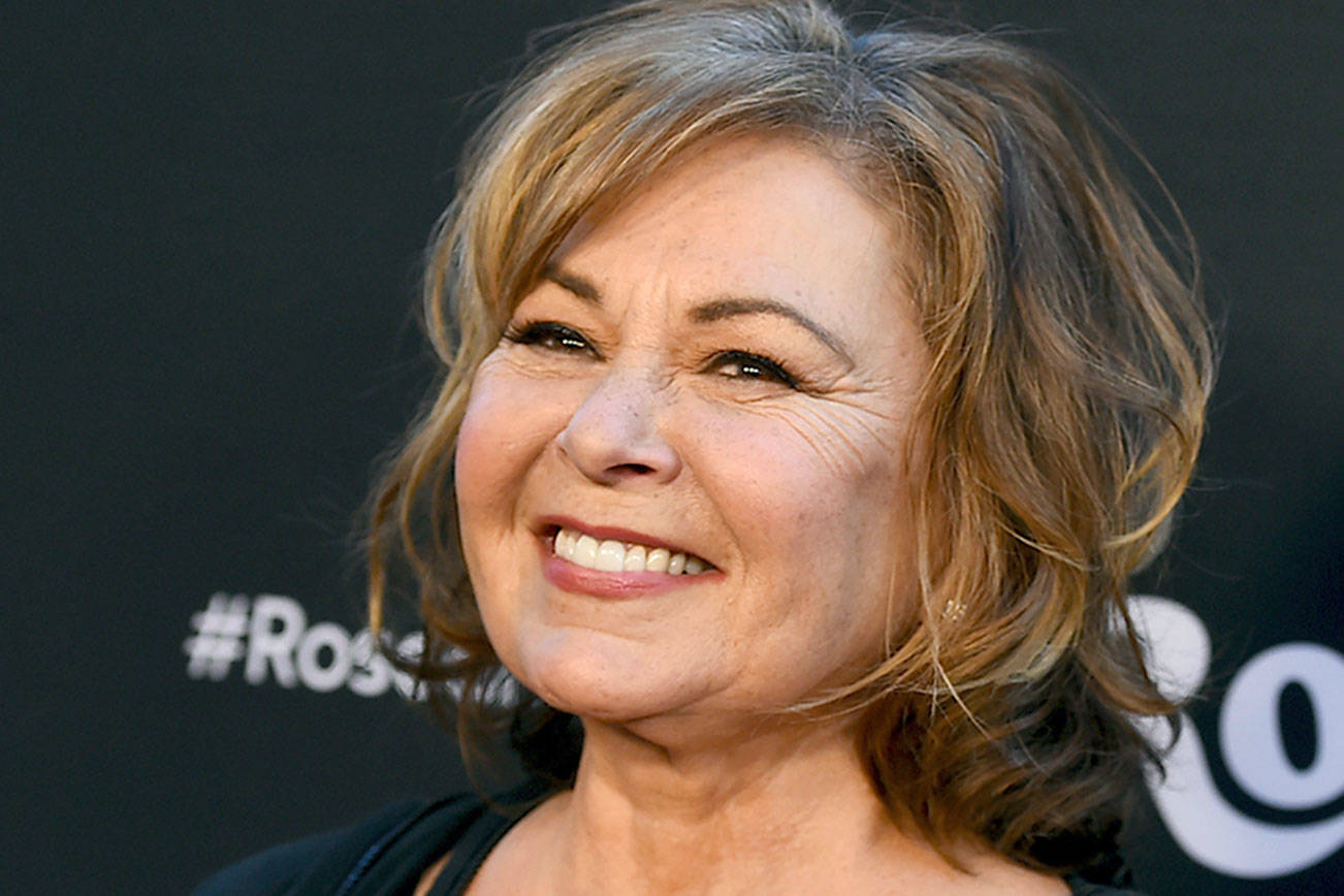 Trump calls Roseanne Barr, cheers ratings after show’s debut
