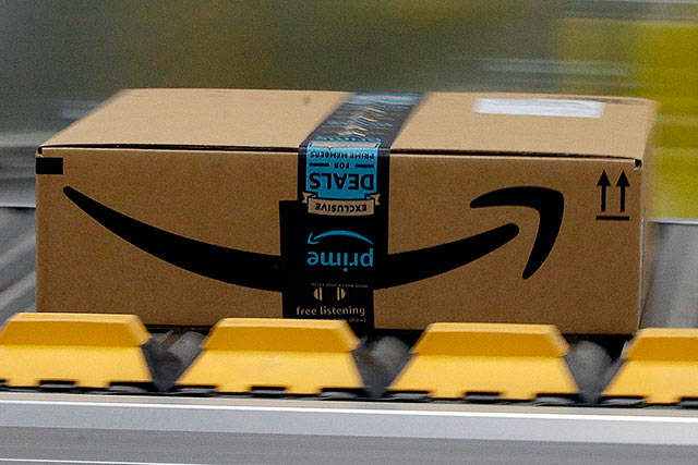 Trump takes another shot at Seattle-based Amazon