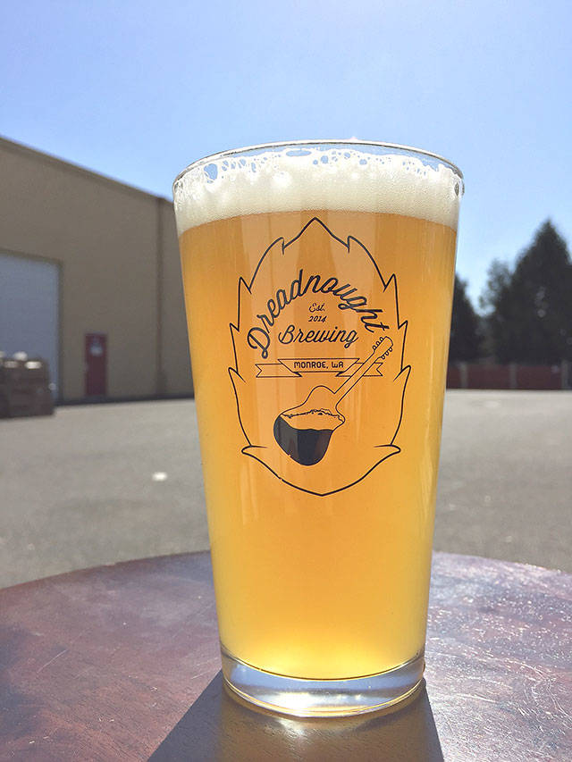 Monroes Dreadnought Brewings new Lime Milkshake IPA isnt as hazy as the typical milkshake IPA. (Dreadnought Brewing)
