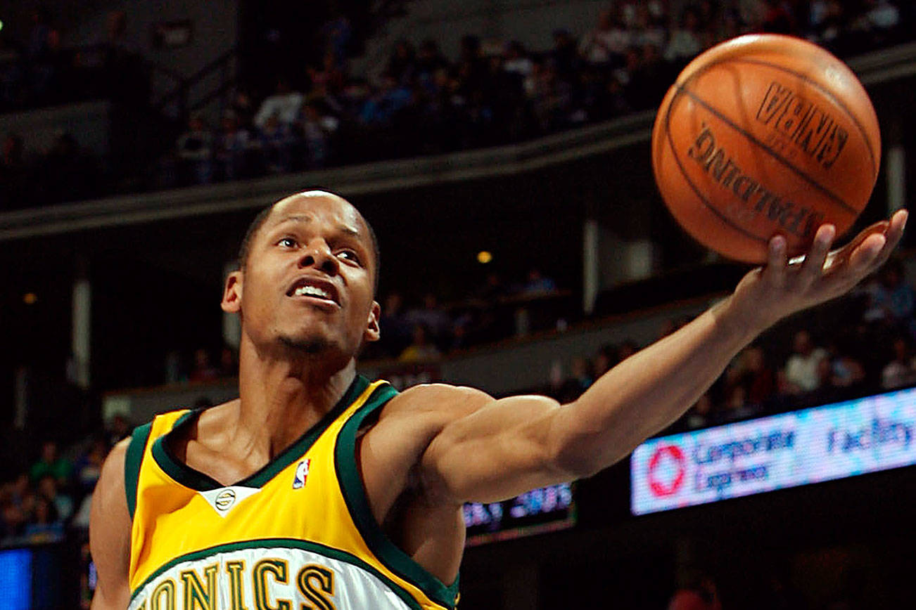 Ray Allen named Hall of Fame finalist - Sonics Rising