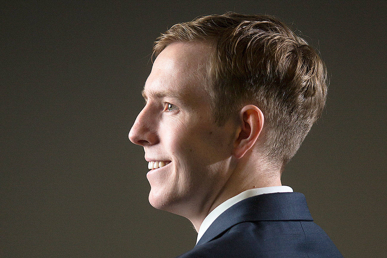 When he’s not legislating, Nate Nehring’s a tireless volunteer
