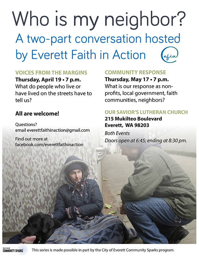 Faith in Action poster