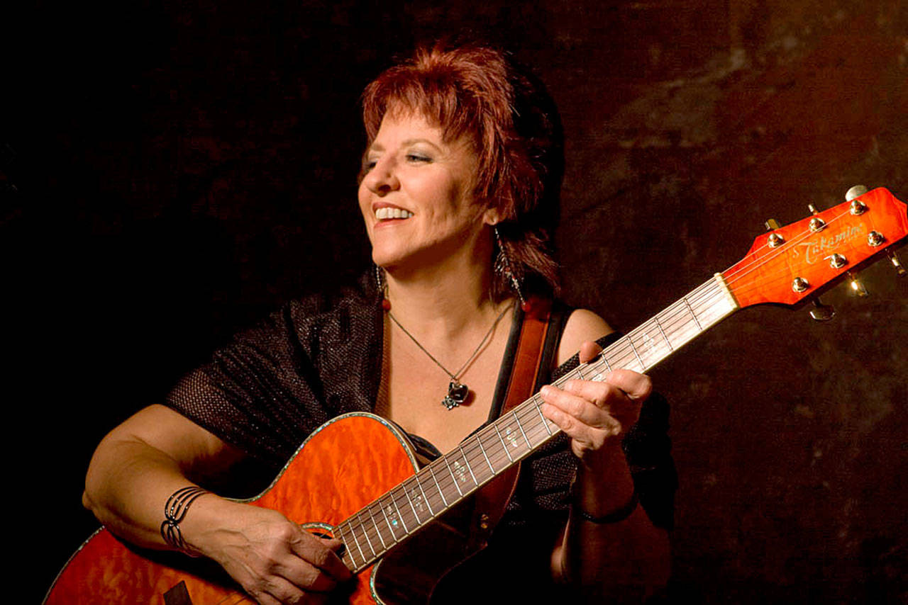 Marcia Kester is playing April 5 at the Buzz Inn Lakeshore in Lake Stevens. (Photo by Kenny Randall)
