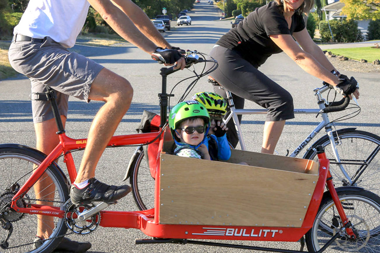 Take a group bike tour and visit every Everett fire station