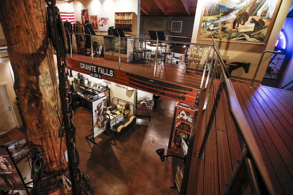 Thousands of artifacts and photographs found at the Granite Falls Historical Museum have been digitally archived by volunteers at the Granite Falls Historical Society. (Ian Terry / The Herald)
