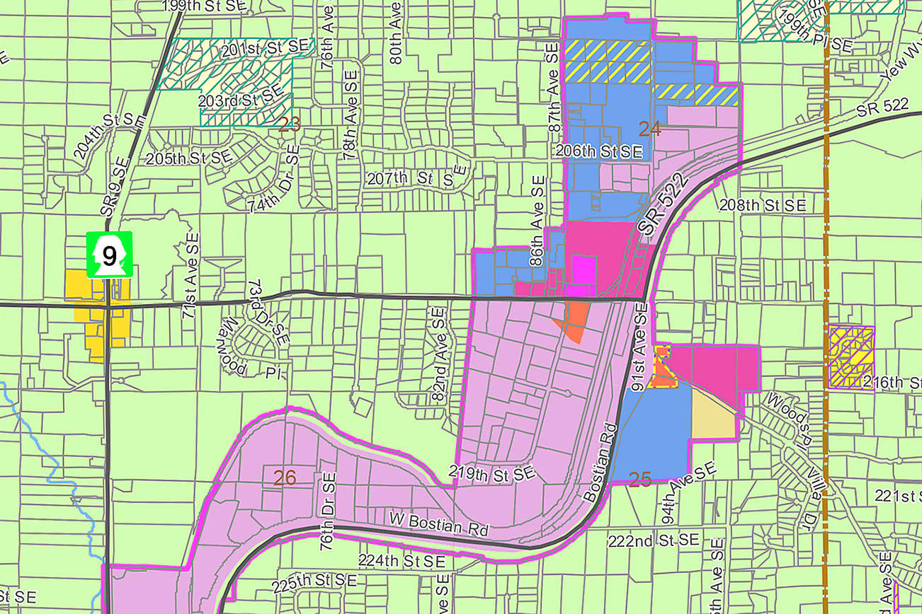 County moves to address the Maltby area’s crazyquilt zoning