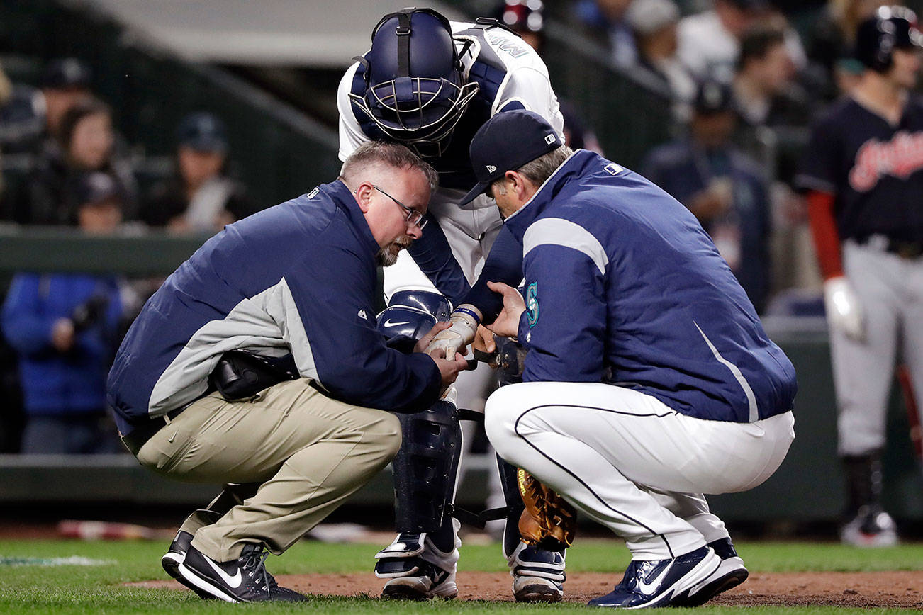 Mariners ‘staying positive’ despite injuries