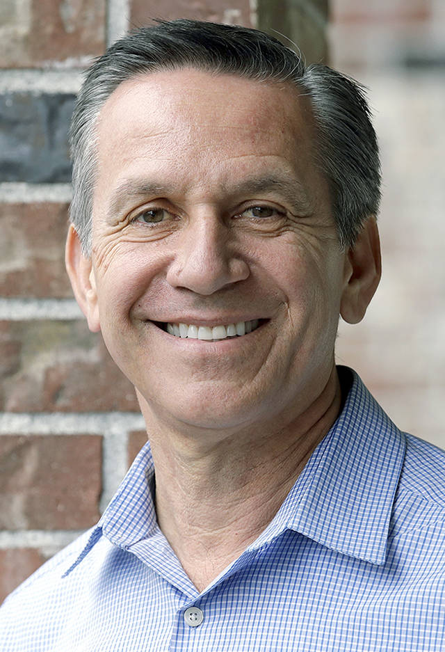Former State Senator Dino Rossi is fighting to represent the 8th District, which includes the eastern suburbs of Seattle and stretches into the rural Cascade Mountain region. (AP Photo/Elaine Thompson)