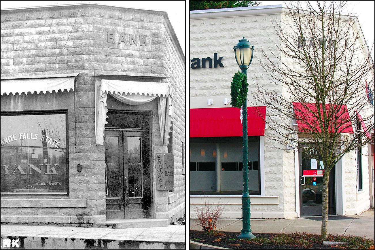 Then and now: Granite Falls Historical Society gallery