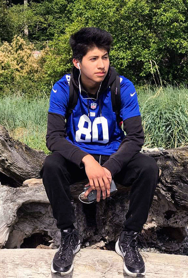 David Sandoval was shot to death Oct. 4 outside a south Everett apartment. (Photo courtesy Genesis Sandoval)