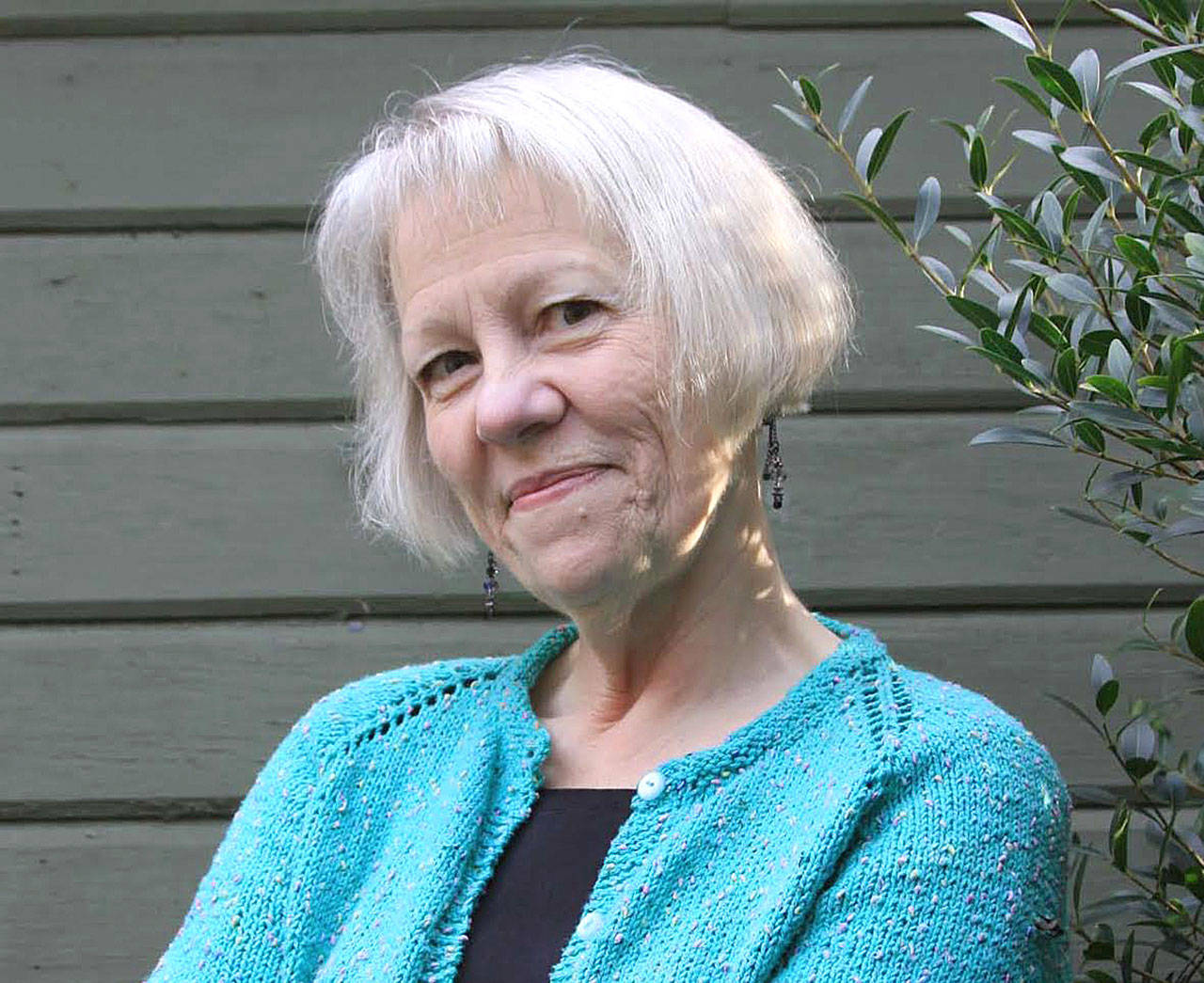Marty Wingate is a former garden columnist for the Seattle-Post Intelligencer and a popular author of not one but two series of mysteries. (Photo courtesy of Marty Wingate)