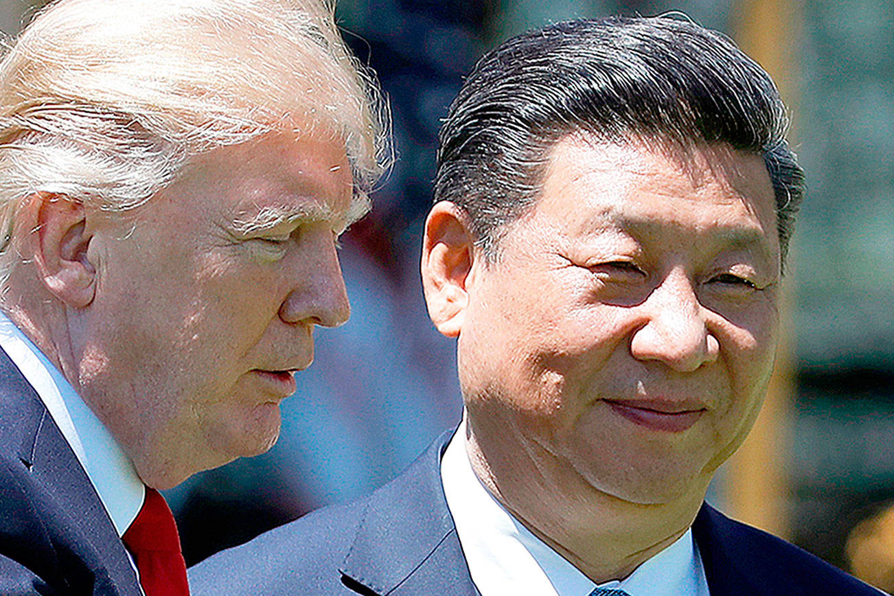 China vows to ‘counterattack’ US as trade spat worsens