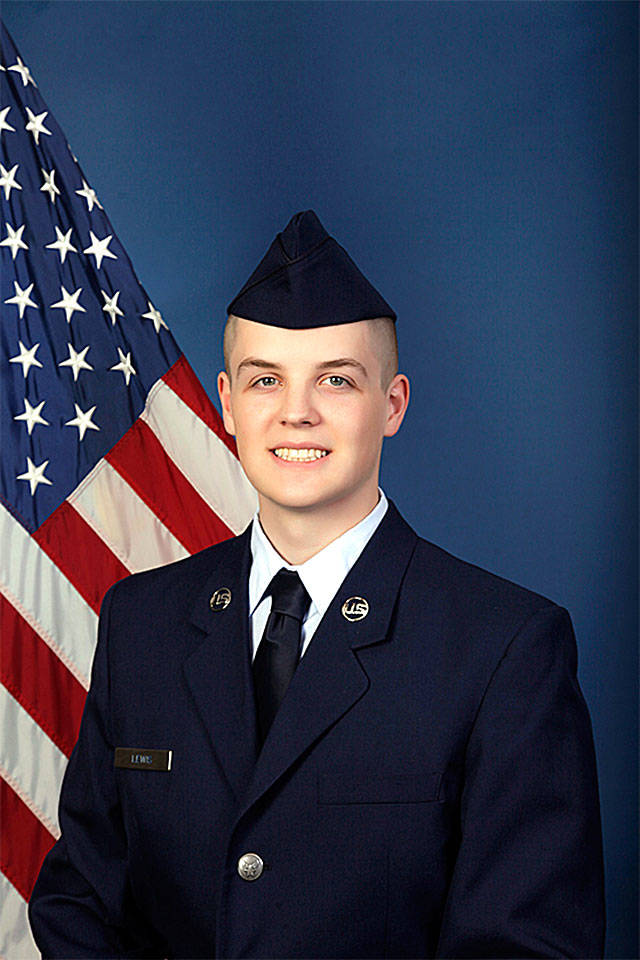 U.S. Air Force Airman Joshua Lewis