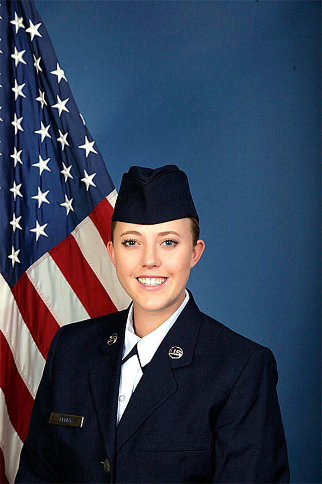 U.S. Air Force Airman 1st Class Makenzie Perry