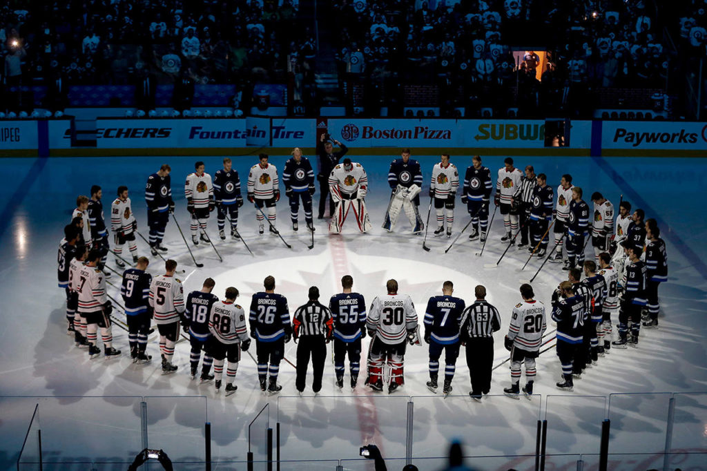 Canada mourns after 15 killed in youth hockey team bus crash