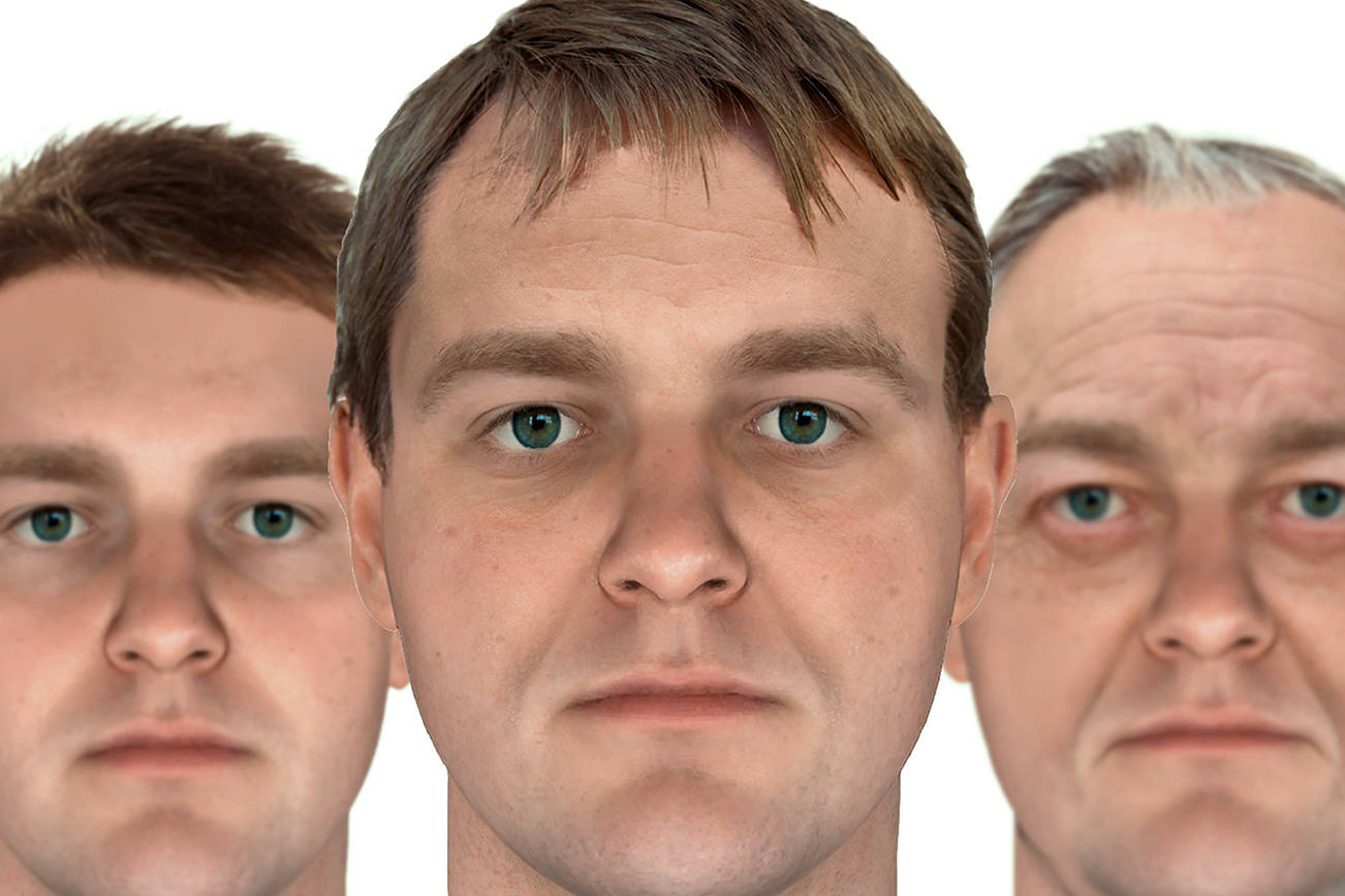 DNA analysis conjures the possible face of a 1987 killer