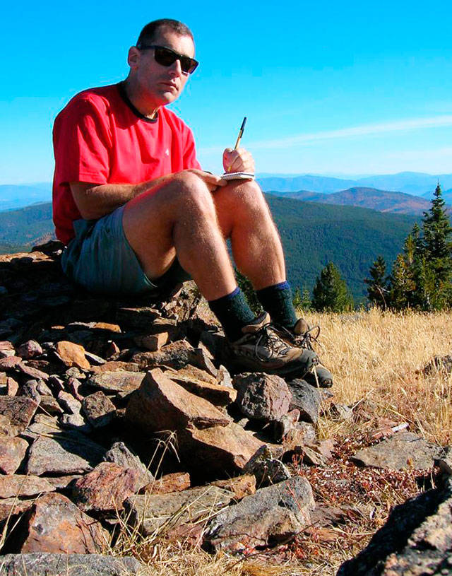 Craig Romano, author of “Urban Trails Bellingham.”