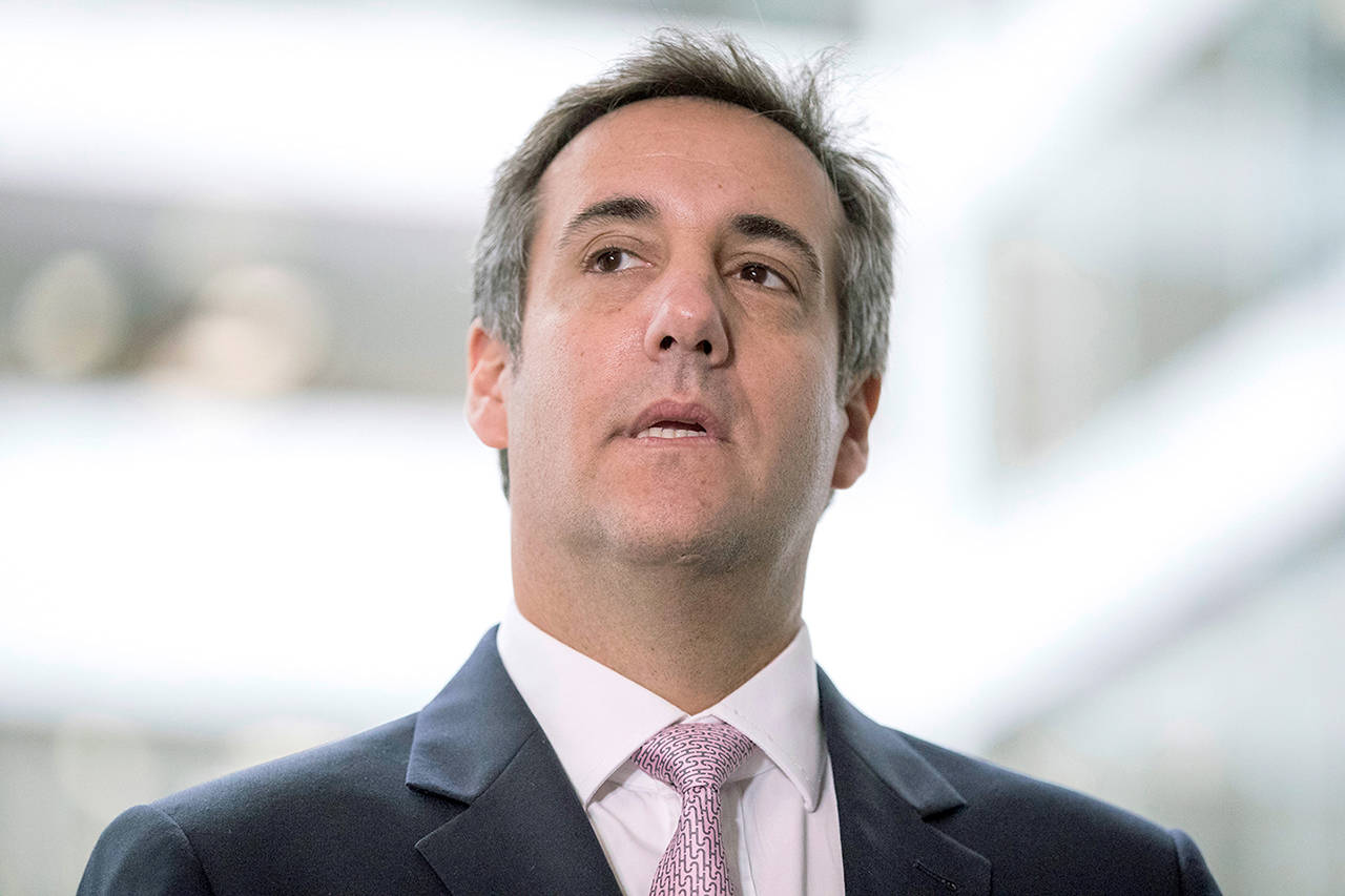Federal agents carrying court-authorized search warrants have seized documents from President Trump’s personal attorney, Michael Cohen, according to a statement from Cohen’s attorney, Stephen Ryan. (AP Photo/Andrew Harnik, File)