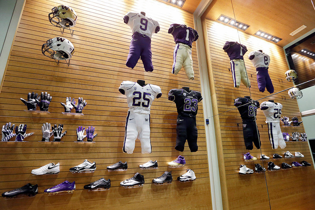 UW athletics signs 10-year apparel deal with adidas