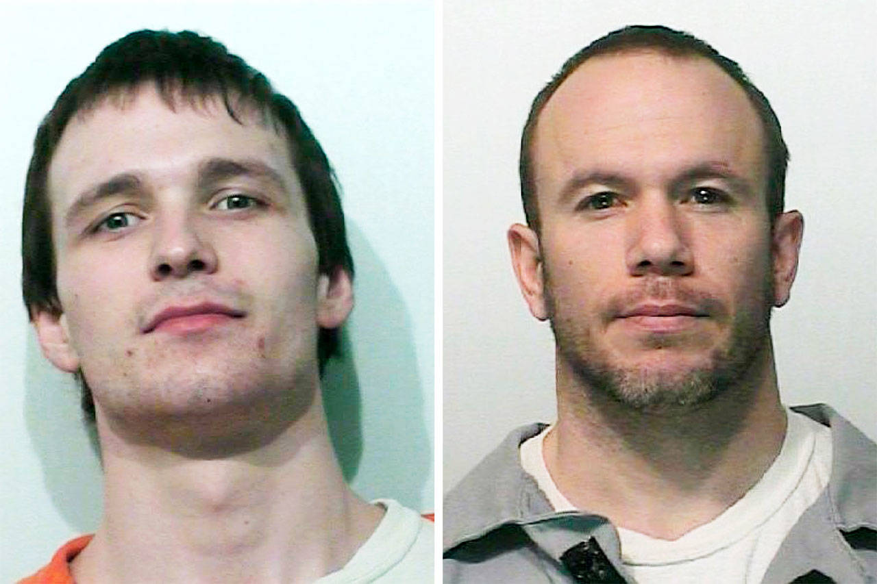 Alex Bartlett (left) and Matthew Ford (Washington State Department of Corrections)