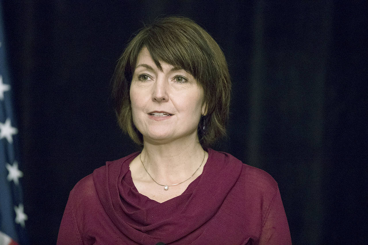 Rep. Cathy McMorris Rodgers, R-Wash. (AP Photo/Matt Rourke, File)