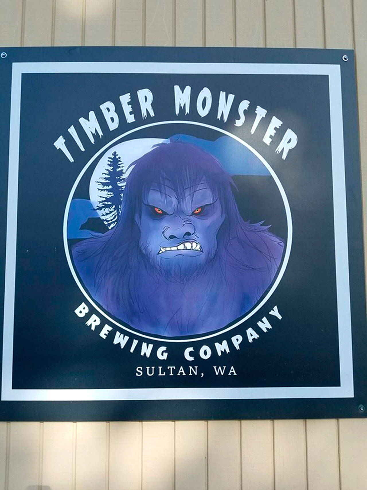 Sultan-based coffee Timber Monster Brewing Co. recently expanded to include a brewery and beer bar. (Timber Monster Brewing Co.)