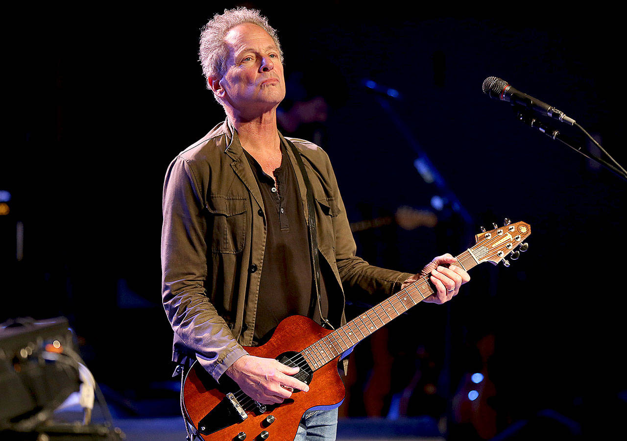 Lindsey Buckingham, a member of the Rock and Roll Hall of Fame band Fleetwood Mac, is leaving the band and won’t be joining them on tour. (Luis Sinco / Los Angeles Times)