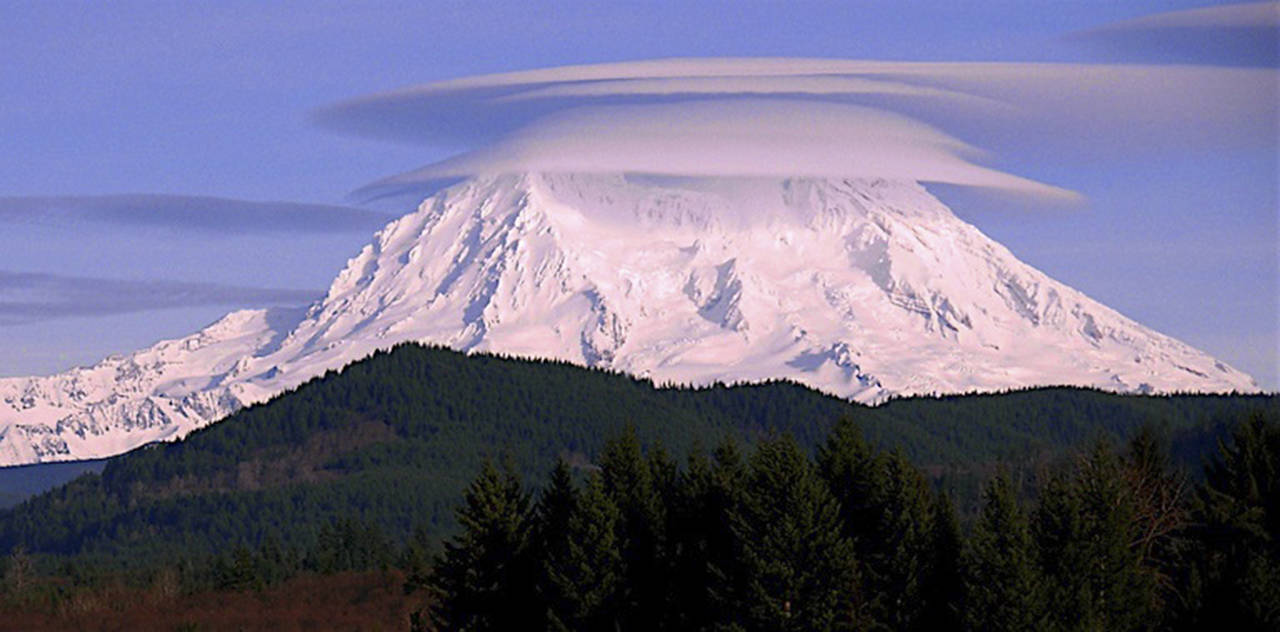 Mt. Rainier (Mt. Rainier National Park)