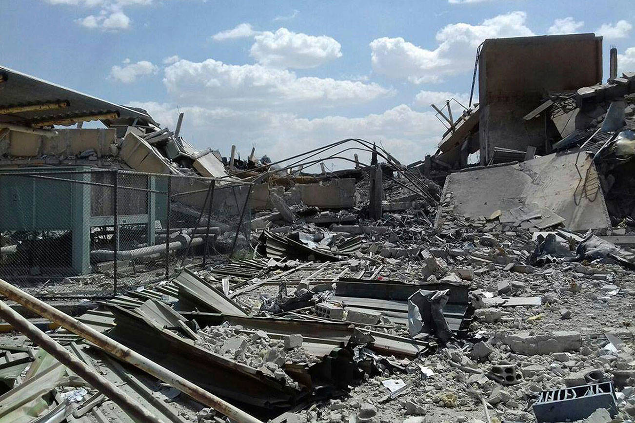 European allies France, UK gamble, join Trump against Syria