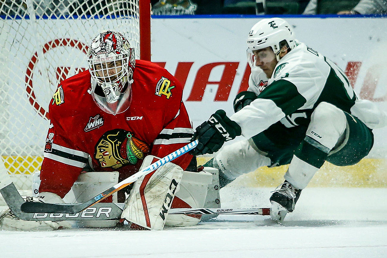 Silvertips exorcise past demons to reach conference finals