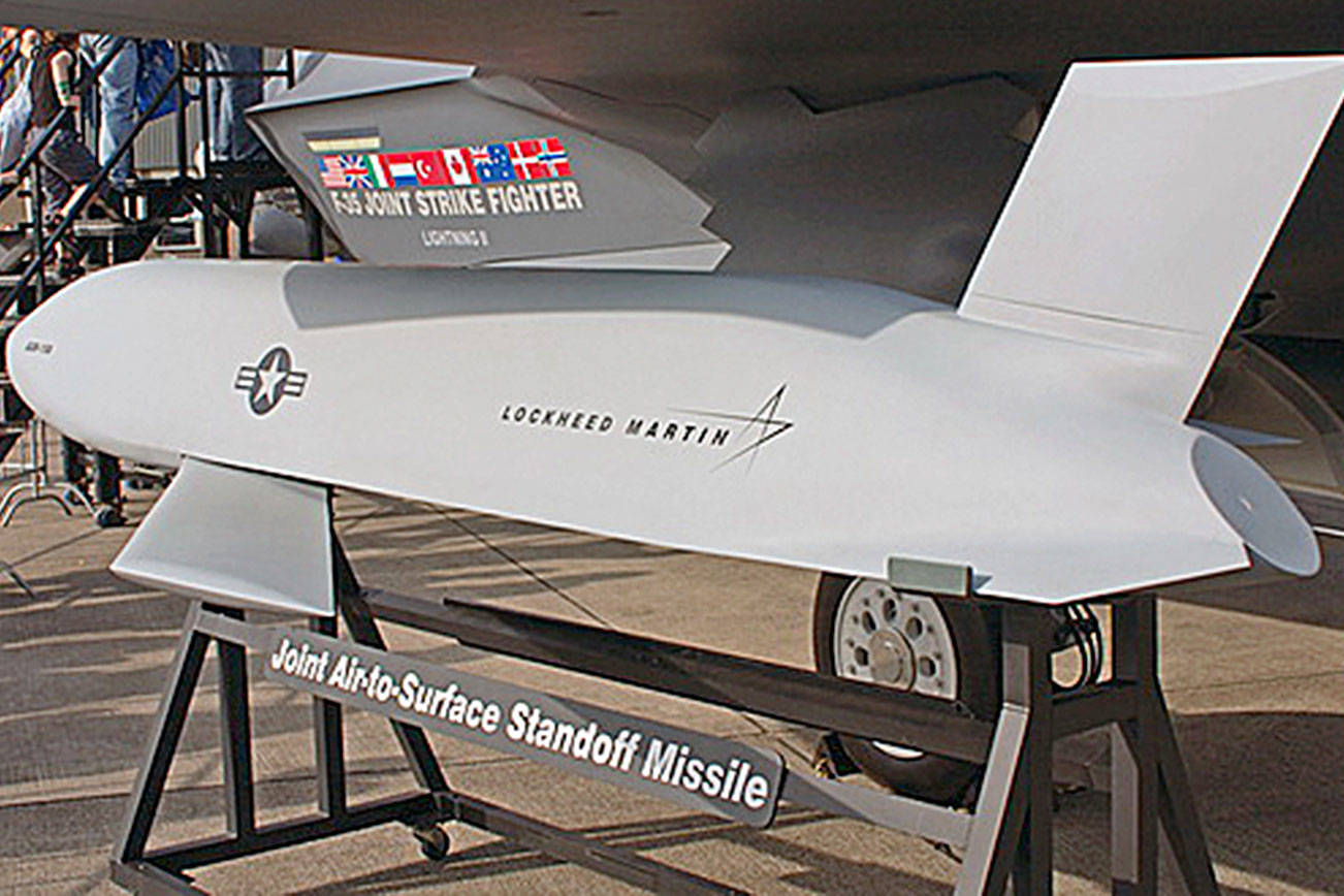 Syria Strike Puts Lockheed Martin S Stealthy Missile To Test Heraldnet Com Syria Strike Puts Lockheed Martin S Stealthy Missile To Test Heraldnet Com