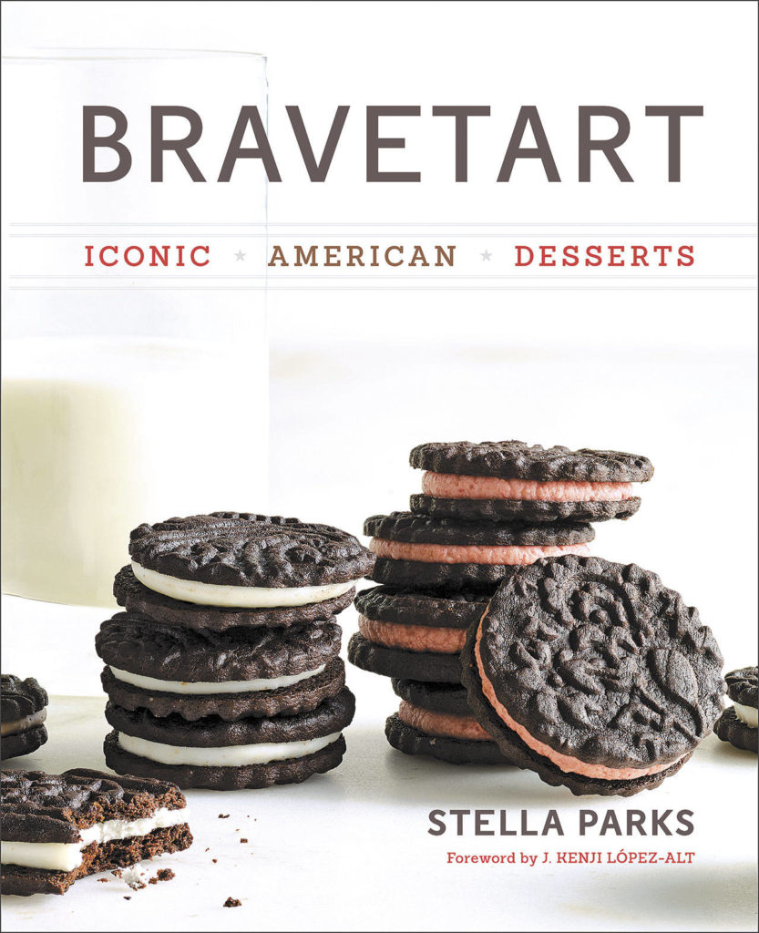 “Bravetart: Iconic American Desserts” is by James Beard nominee Stella Parks. (W. W. Norton & Co.)
