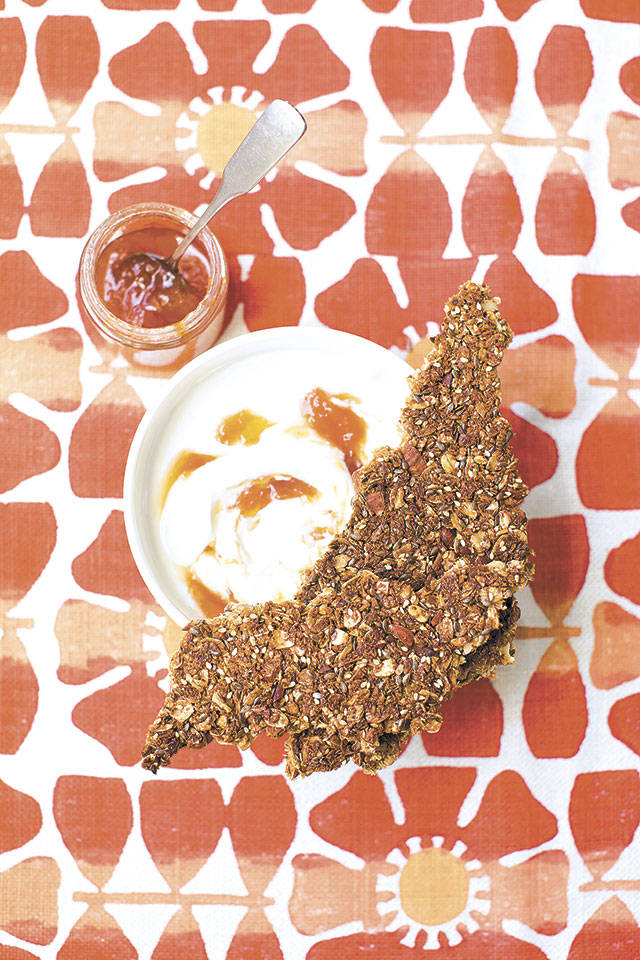 Granola bar is good for breakfast, tea, bedtime snack or, really, any time. (Photo by ​Paige Green)