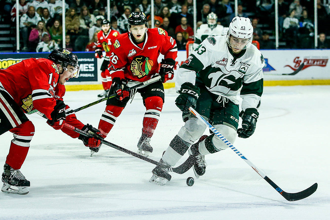 Play of Silvertips’ top lines key factor in playoff success