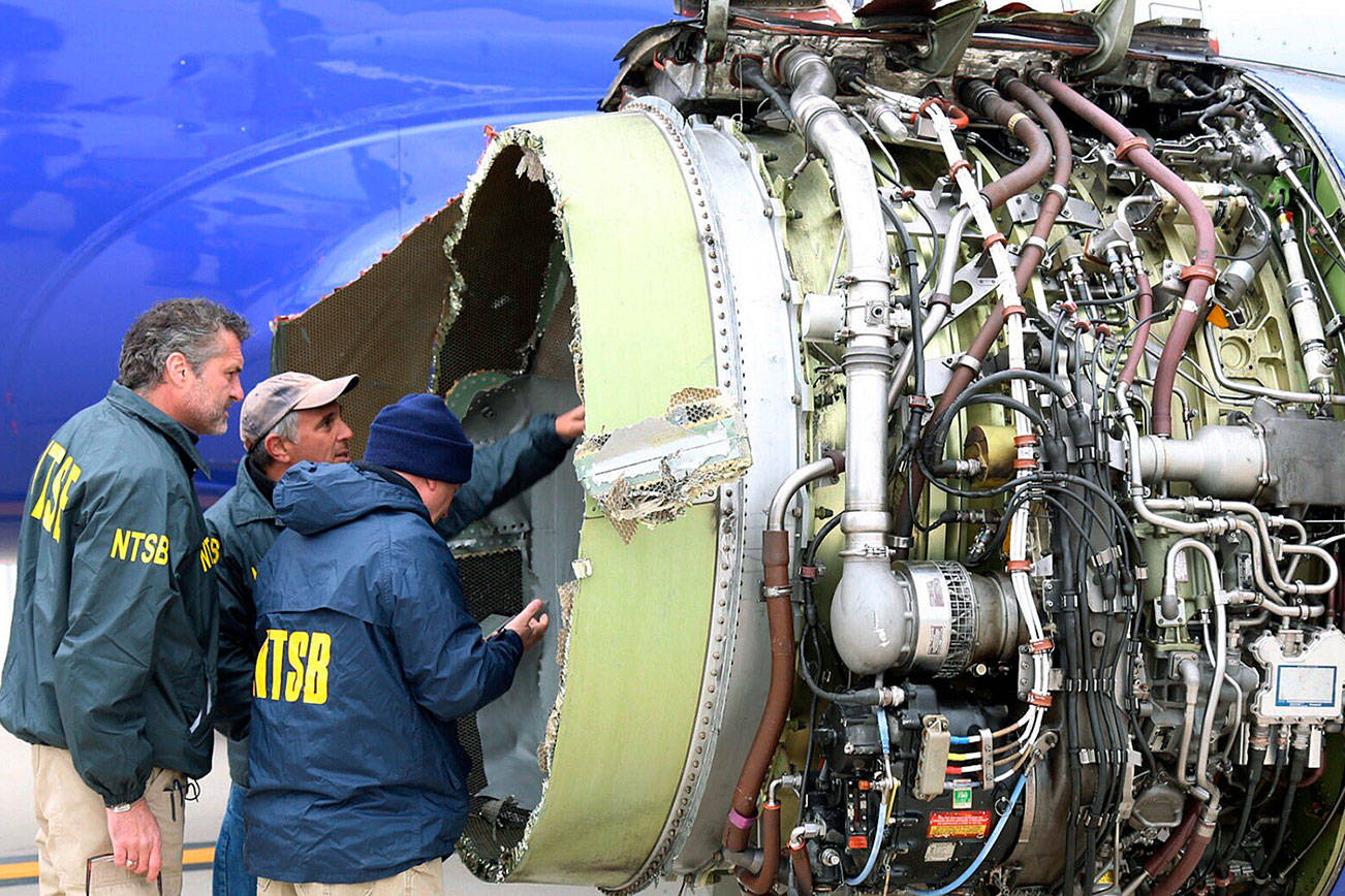 In-flight explosion creates pressure for engine inspections