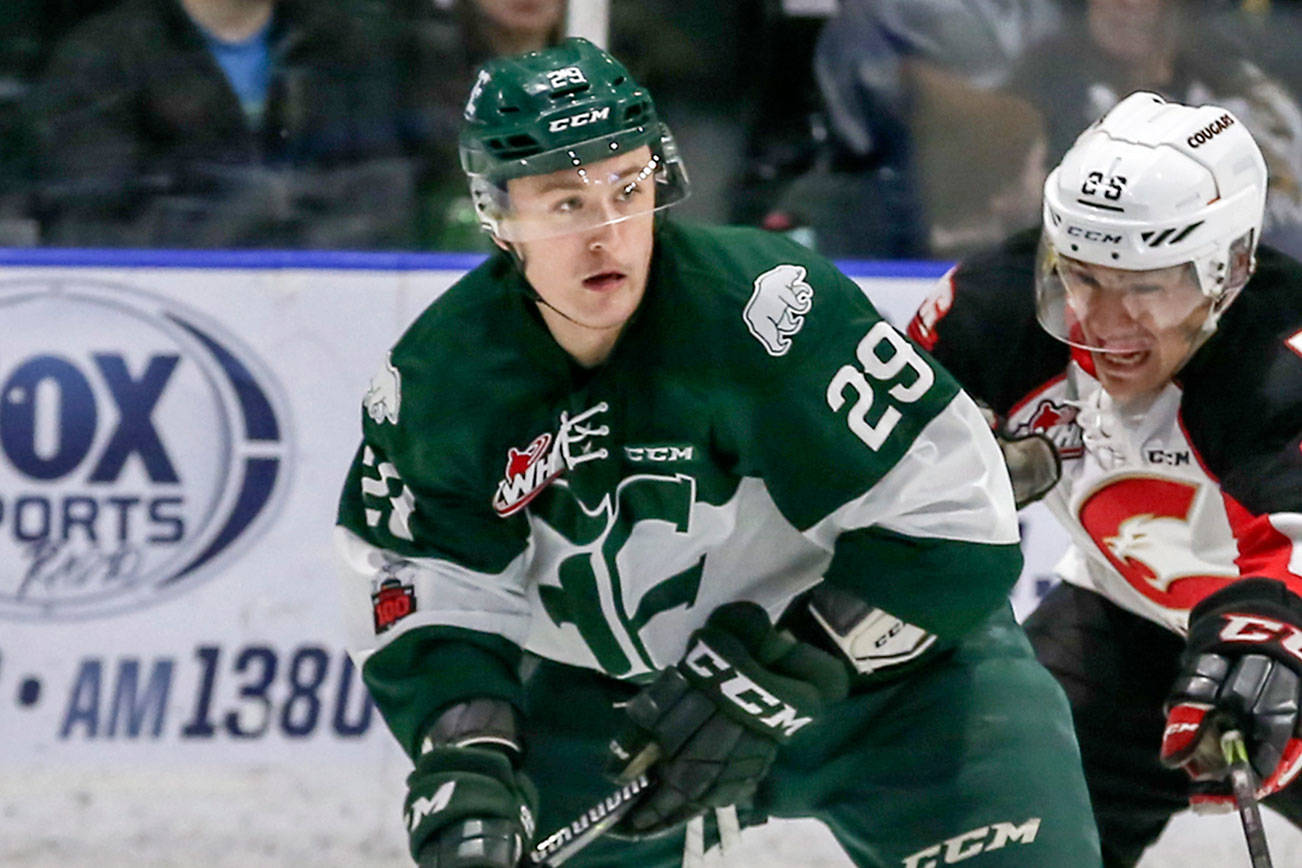 Tips’ hometown hero Wylie surges up NHL prospect rankings