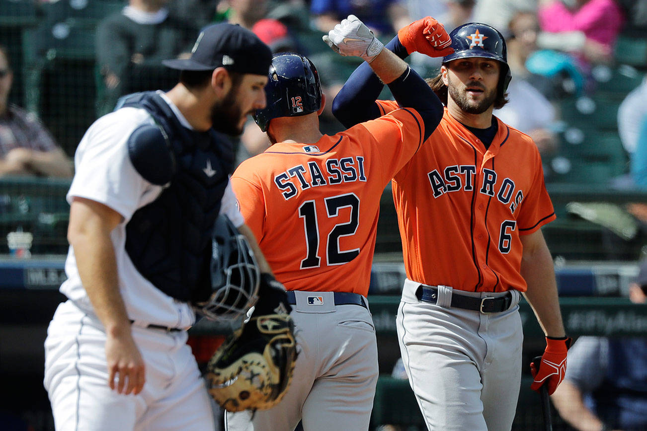 Morton dominates as Astros silence Mariners again